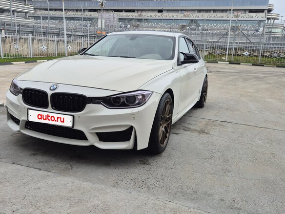 2012 BMW 3 серии 328i VI (F3x), белый, 1500000 рублей