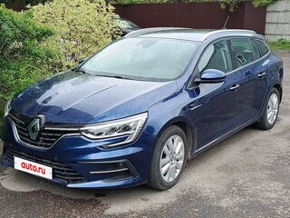 2021 Renault Megane IV Рестайлинг, синий, 1540000 рублей, вид 1