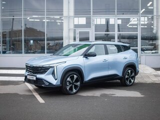 2026 Geely Cityray, голубой, 3311990 рублей, вид 4