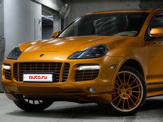2009 Porsche Cayenne GTS I Рестайлинг (957), золотистый, 2550000 рублей, вид 2