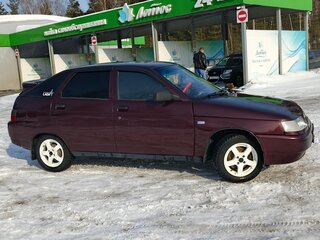 2005 Lada (ВАЗ) 2112, красный, 215000 рублей, вид 2