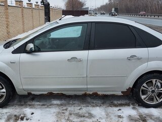 2007 Ford Focus II, серебристый, 280000 рублей, вид 4