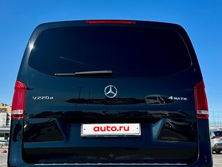 2016 Mercedes-Benz V-Класс Long 220 d длинный III (W447), чёрный, 3500000 рублей, вид 3