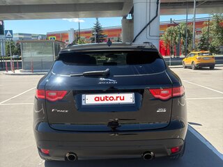 2016 Jaguar F-Pace I, чёрный, 2350000 рублей, вид 5