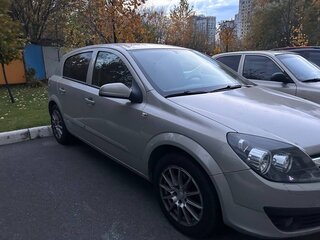 2006 Opel Astra H, бежевый, 400000 рублей, вид 5