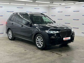 2020 BMW X7 40d I (G07), чёрный, 7189600 рублей, вид 2
