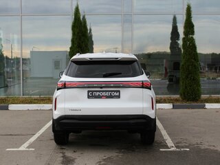 2024 Chery Tiggo 4 I Рестайлинг 2, белый, 1710000 рублей, вид 5