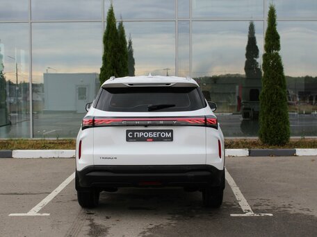 2024 Chery Tiggo 4 I Рестайлинг 2, белый, 1710000 рублей, вид 5