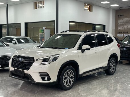 Subaru Forester V Рестайлинг