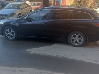 2008 Mazda 6 II (GH), пурпурный, 500000 рублей, вид 2