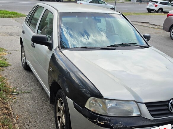 2004 Volkswagen Pointer, серебристый, 199999 рублей - вид 2