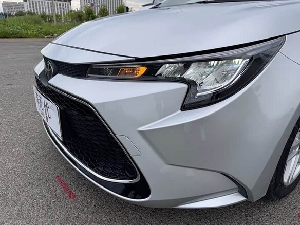 2023 Toyota Corolla XII (E210) Рестайлинг, серый, 1250000 рублей - вид 8