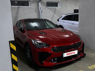 2023 Kia Stinger I Рестайлинг, красный, 2800000 рублей, вид 2