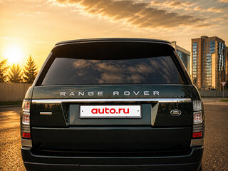 2013 Land Rover Range Rover IV, зелёный, 5190000 рублей, вид 5
