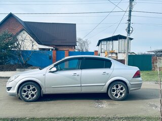 2008 Opel Astra H Рестайлинг, серебристый, 500000 рублей, вид 4