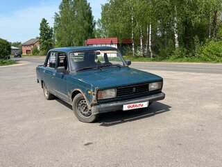 1998 Lada (ВАЗ) 2105, зелёный, 68000 рублей, вид 1