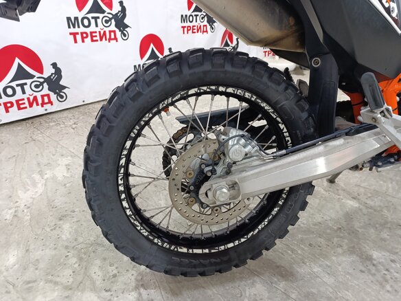 2014 KTM 690 Enduro R, жёлтый, 600000 рублей - вид 3