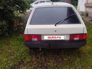 2001 Lada (ВАЗ) 21093i, серебристый, 95000 рублей, вид 4