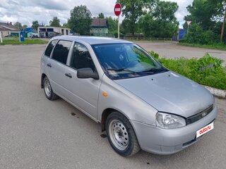 2009 Lada (ВАЗ) Kalina I, серебристый, 250000 рублей, вид 3