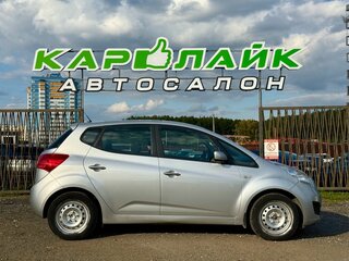 2013 Kia Venga I, серебристый, 929000 рублей, вид 4