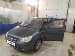 2008 Hyundai Getz I Рестайлинг, серый, 420000 рублей, вид 1