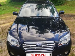 2008 Subaru Outback III Рестайлинг, чёрный, 690000 рублей, вид 2