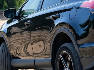 2015 Toyota RAV4 IV (XA40) Рестайлинг, чёрный, 2350000 рублей, вид 5