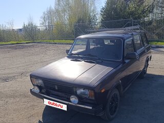 2005 Lada (ВАЗ) 2104 5-speed, фиолетовый, 200000 рублей, вид 1