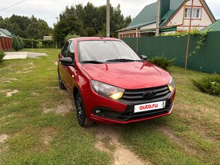 2019 Lada (ВАЗ) Granta I Рестайлинг, красный, 560000 рублей, вид 1