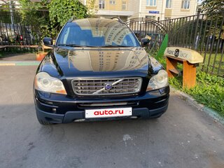 2008 Volvo XC90 I Рестайлинг, чёрный, 1050000 рублей, вид 3