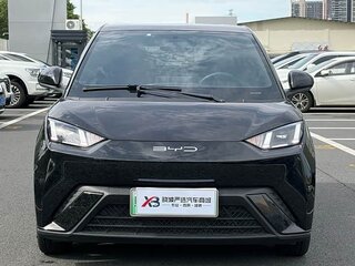 2023 BYD Seagull 38.88 kWh I, чёрный, 1200000 рублей, вид 2