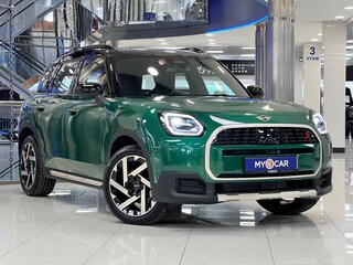 2026 Mini Countryman S III, зелёный, 6148000 рублей, вид 3