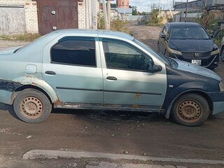 2005 Renault Logan I, зелёный, 100000 рублей, вид 2