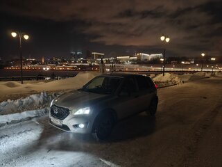 2015 Datsun mi-DO, серебристый, 229999 рублей, вид 4
