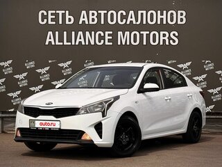 2021 Kia Rio IV Рестайлинг, белый, 1170000 рублей, вид 3