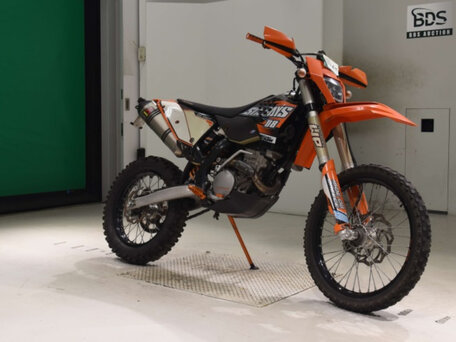 2012 KTM 250 EXC F, оранжевый, 410000 рублей, вид 2