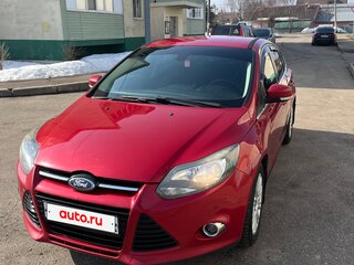 2012 Ford Focus III, красный, 870000 рублей, вид 3