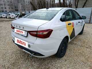 2023 Lada (ВАЗ) Vesta I Рестайлинг (NG), белый, 796000 рублей, вид 3