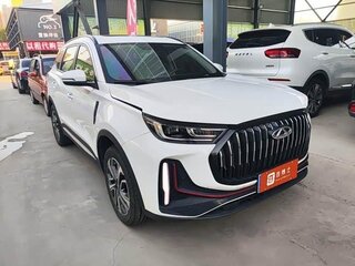 2023 Chery Tiggo 7 Plus I Рестайлинг, белый, 1285000 рублей, вид 2