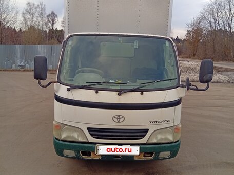 2003 Toyota Toyoace, белый, 750000 рублей, вид 2
