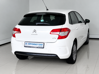 2012 Citroen C4 II, белый, 580000 рублей, вид 4