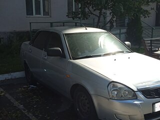 2008 Lada (ВАЗ) Priora I, серебристый, 140000 рублей, вид 2