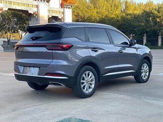 2022 Chery Tiggo 7 Plus I, серый, 1155000 рублей, вид 4