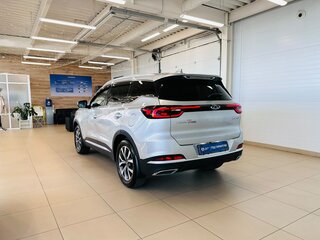 2022 Chery Tiggo 7 Pro I, серый, 2099900 рублей, вид 4