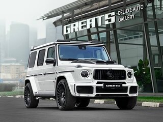 2022 Mercedes-Benz G-Класс AMG Brabus 800 II (W463), белый, 45000000 рублей, вид 1