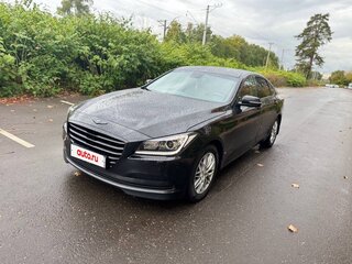 2015 Hyundai Genesis II, чёрный, 1700000 рублей, вид 1