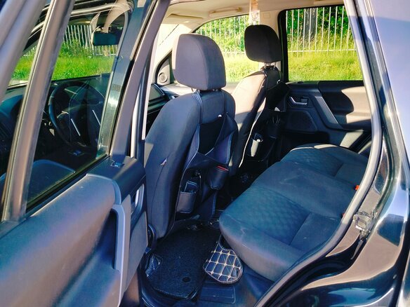 2008 Land Rover Freelander II, чёрный, 1100000 рублей - вид 16