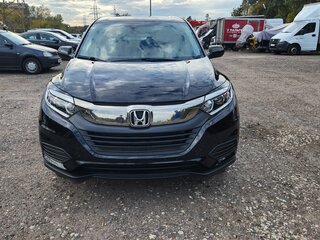 2021 Honda HR-V II Рестайлинг, чёрный, 2200000 рублей, вид 2