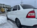2011 Lada (ВАЗ) Priora I, белый, 390000 рублей - вид 5