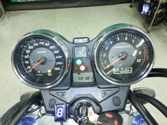 2010 Honda CB 1300, белый, 594000 рублей - вид 7